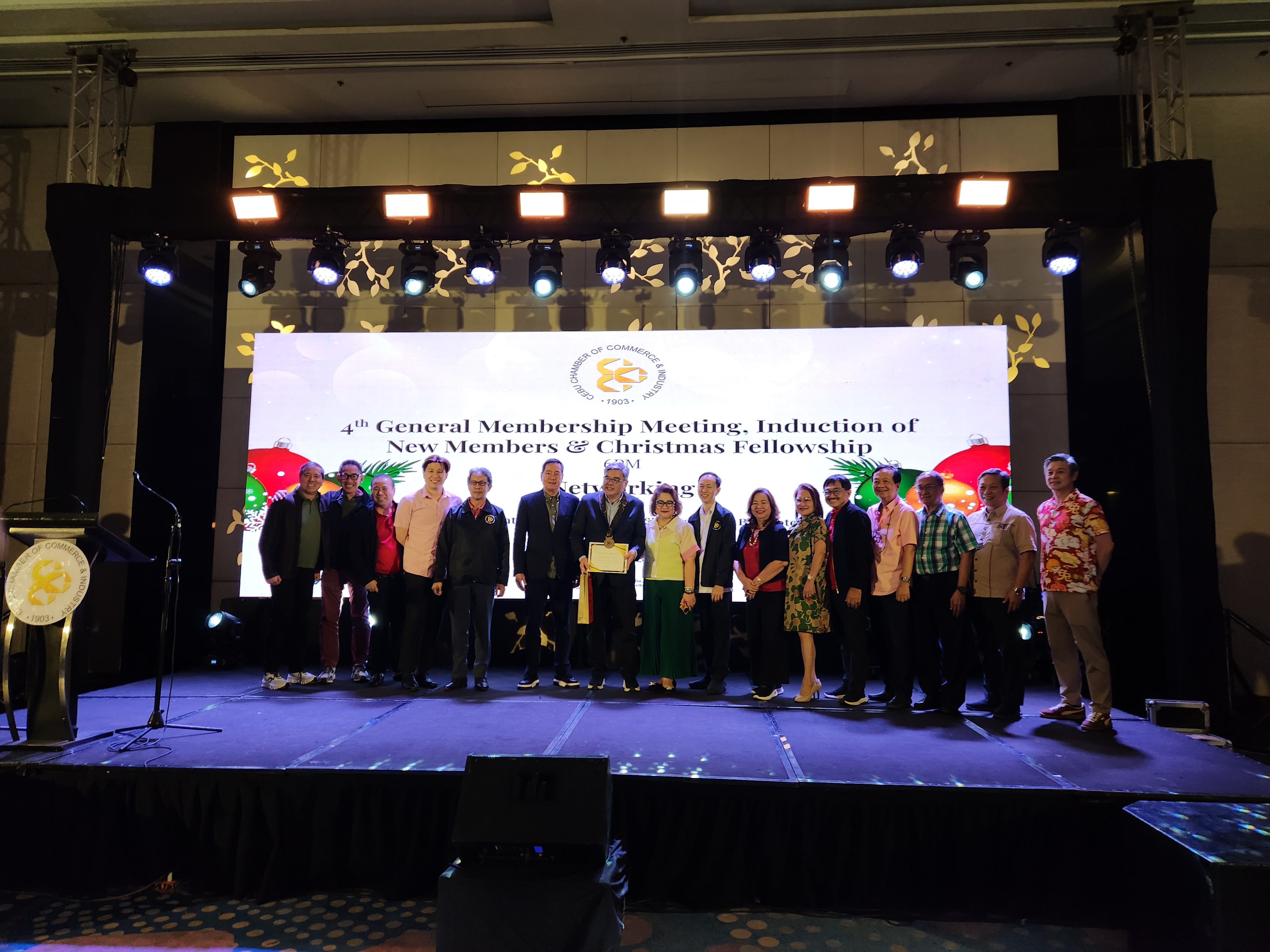 Ng Khai is a proud member of the Cebu business community