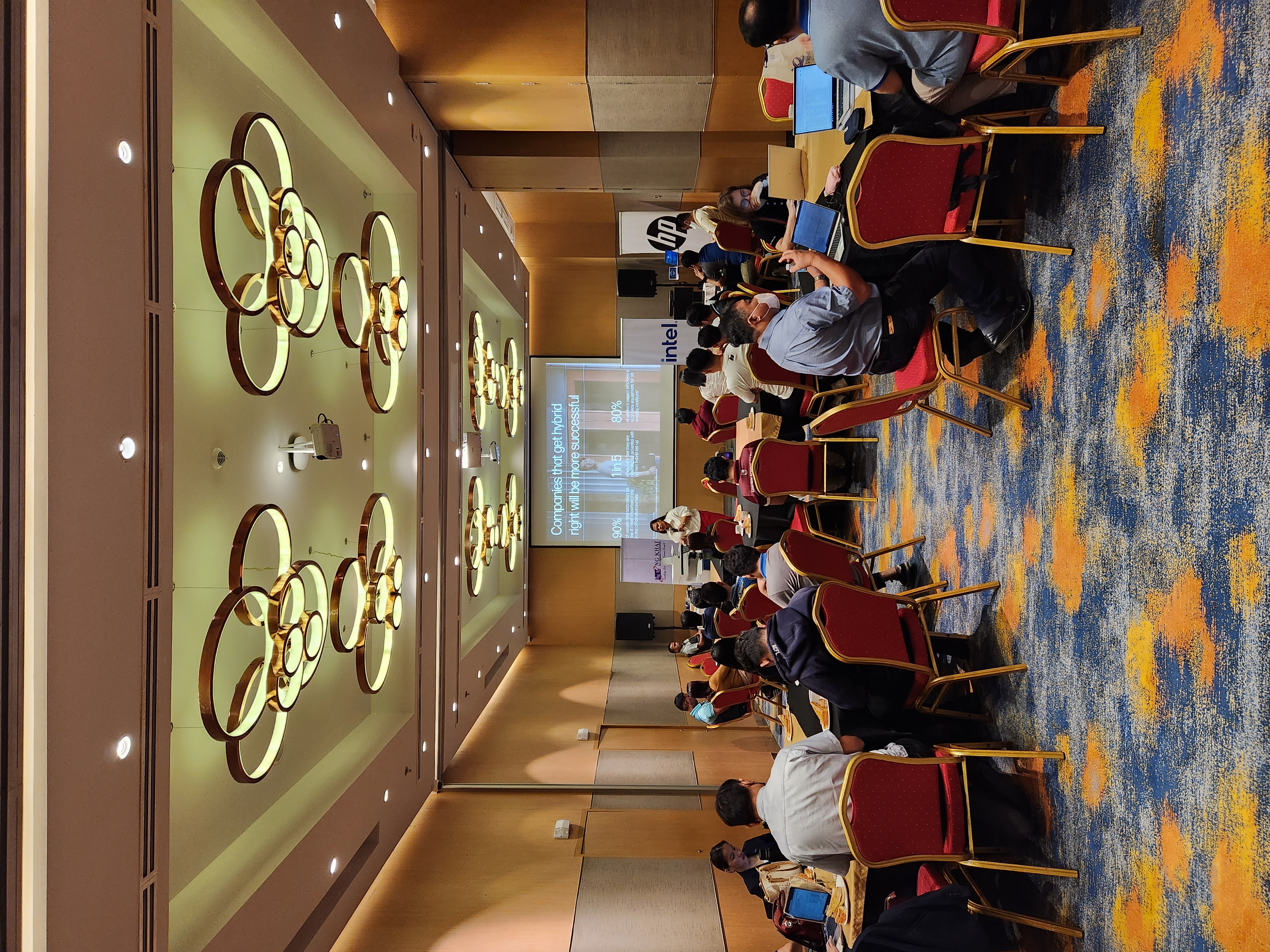 Ng Khai continues to update the Cebu business community on the latest solutions